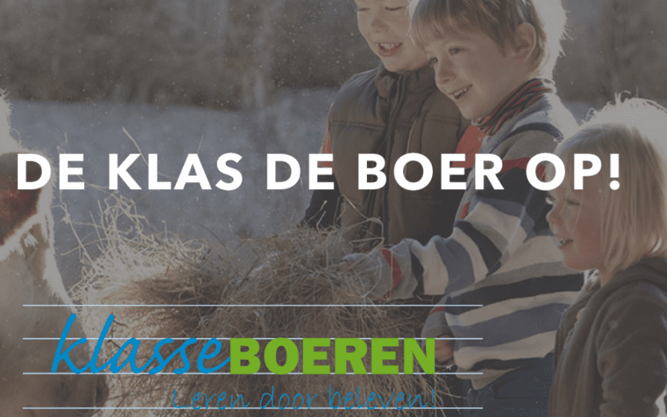 Afbeelding van verhaal Klasseboeren; voor en dóór de agrarische sector