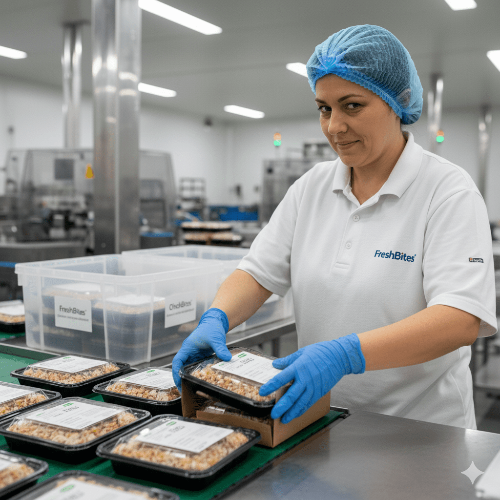 Werken zonder ervaring of diploma in de foodindustrie