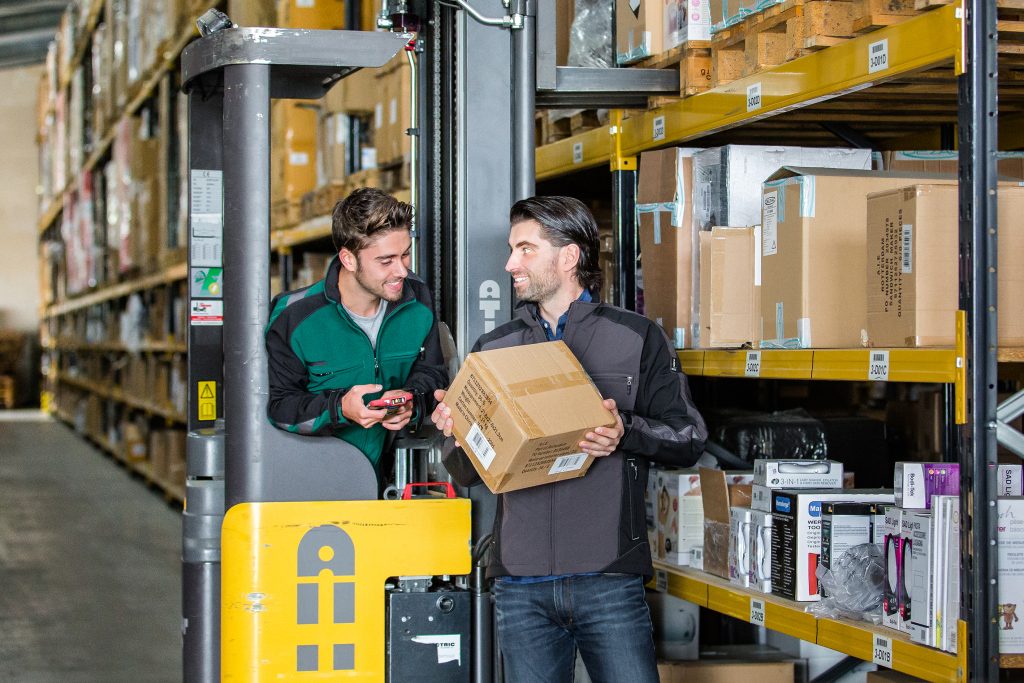 Welke computersystemen gebruik je als logisitek medewerker